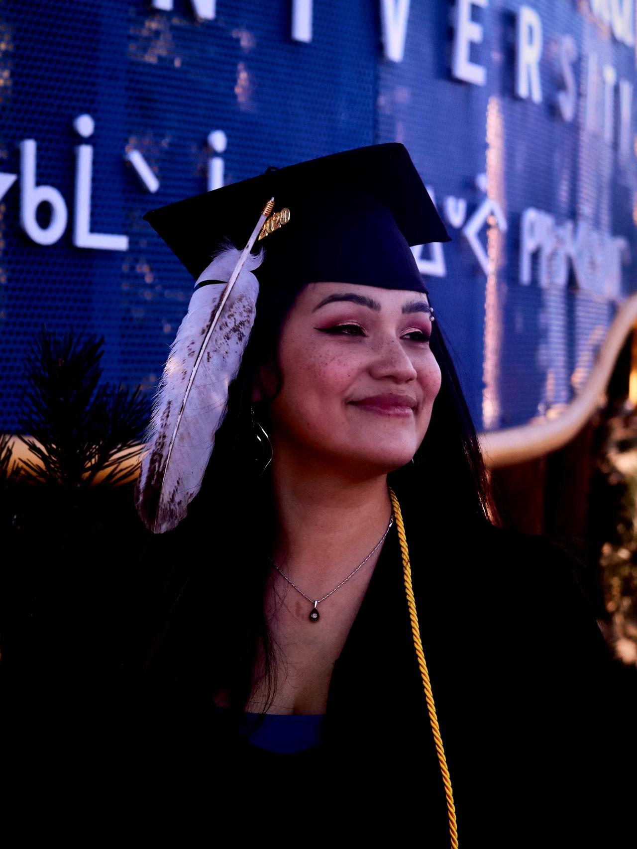 Indigenous Women Graduating Lakehead University