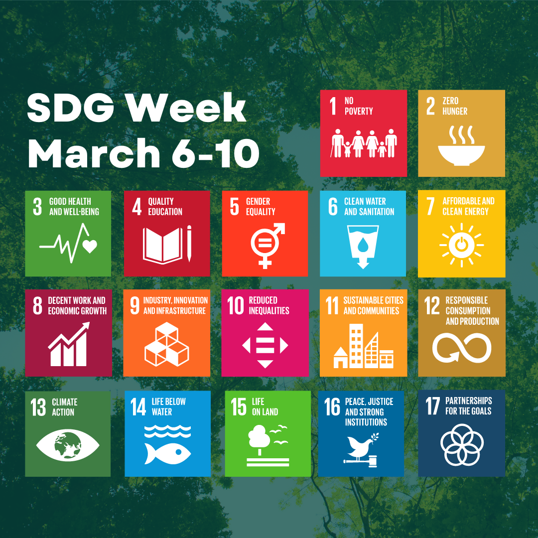 SDG Week March 6-10