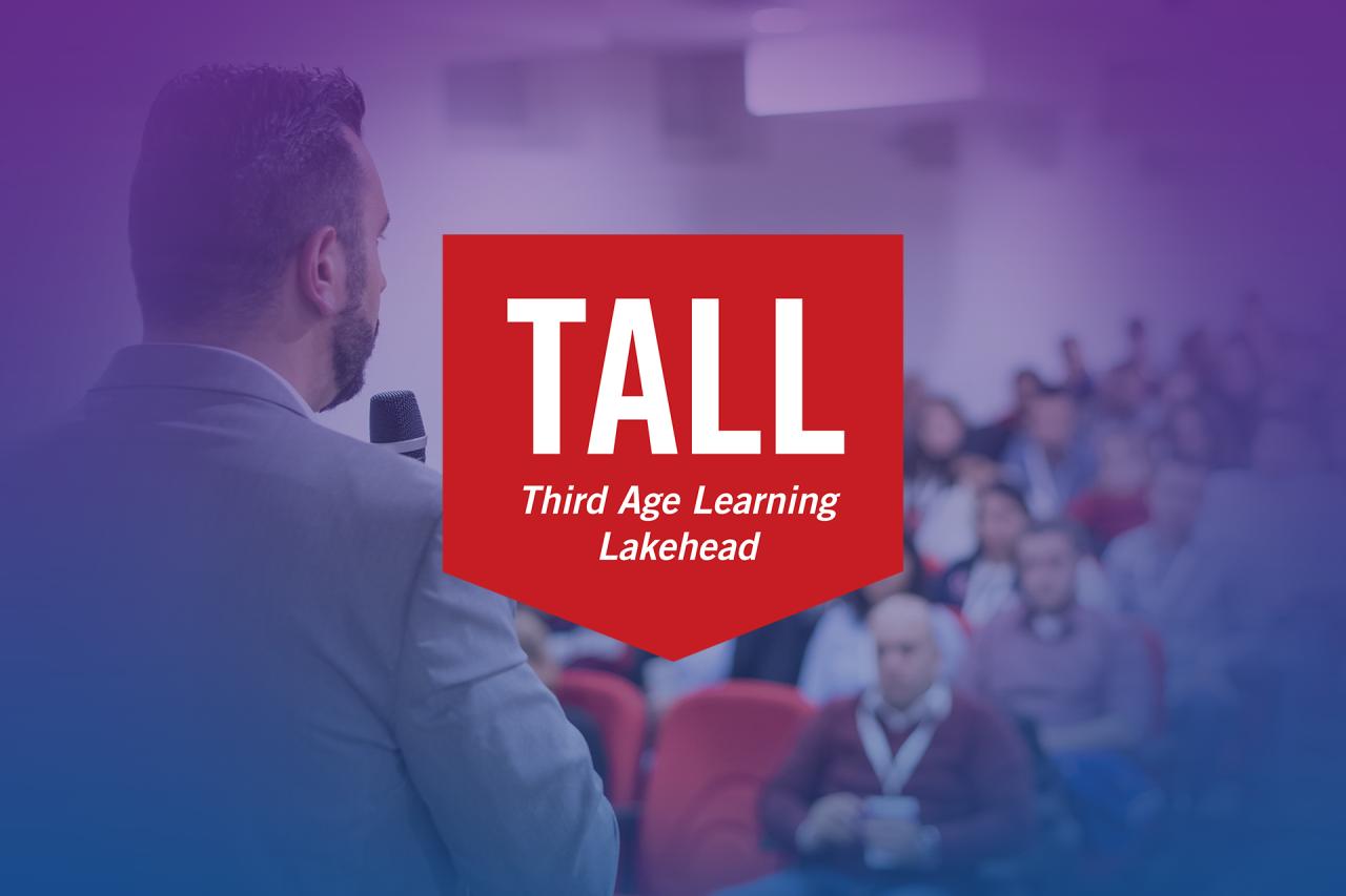 tall lecture series