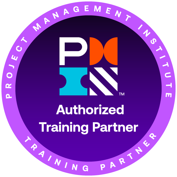 Logo for Project Management Institute Authorized Training Partner