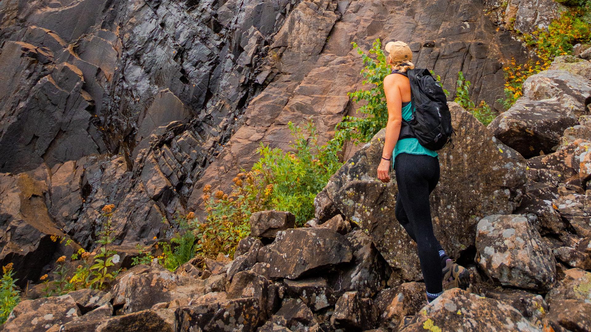 Women hiking in Ontario