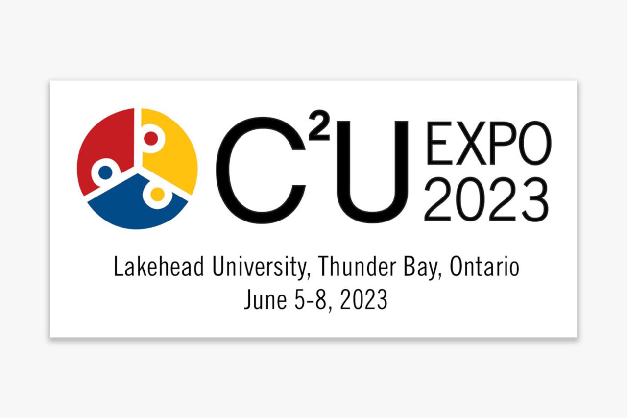 2023 Community-Campus-Exposition (C2UExpo) Logo