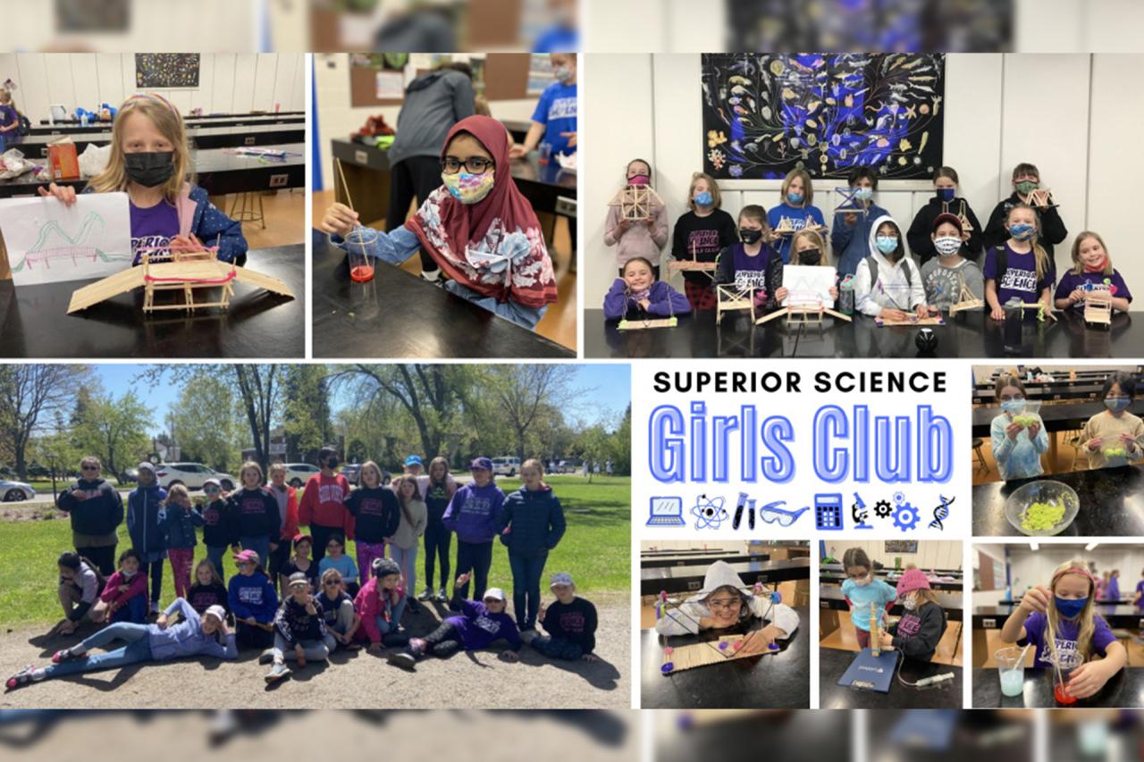 Superior Science Girls Club
