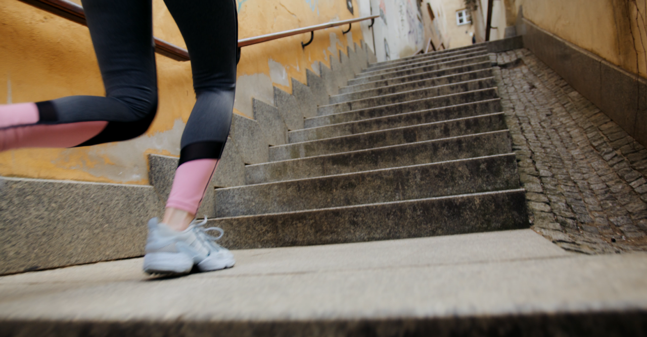 women running