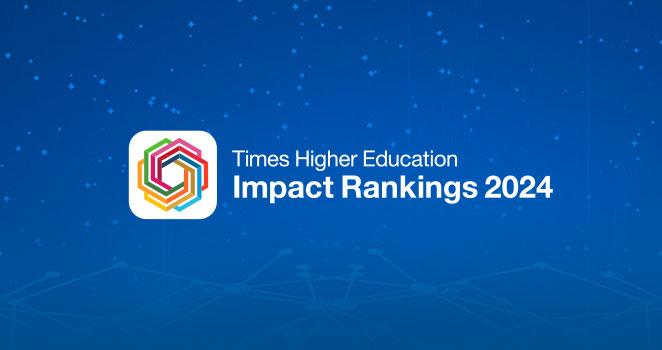 Times Higher Education Impact Ratings 2024