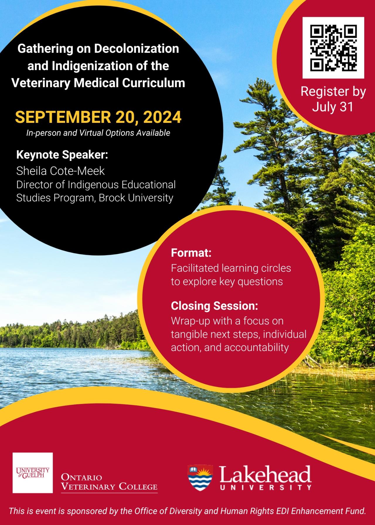 Gathering on Decolonization and Indigenization of the Veterinary Medical Curriculum