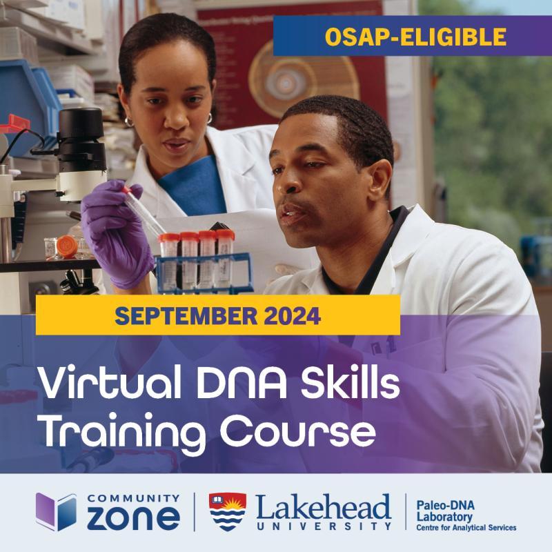 Enhance Your Molecular DNA Skills with Lakehead University’s Paleo-DNA Laboratory