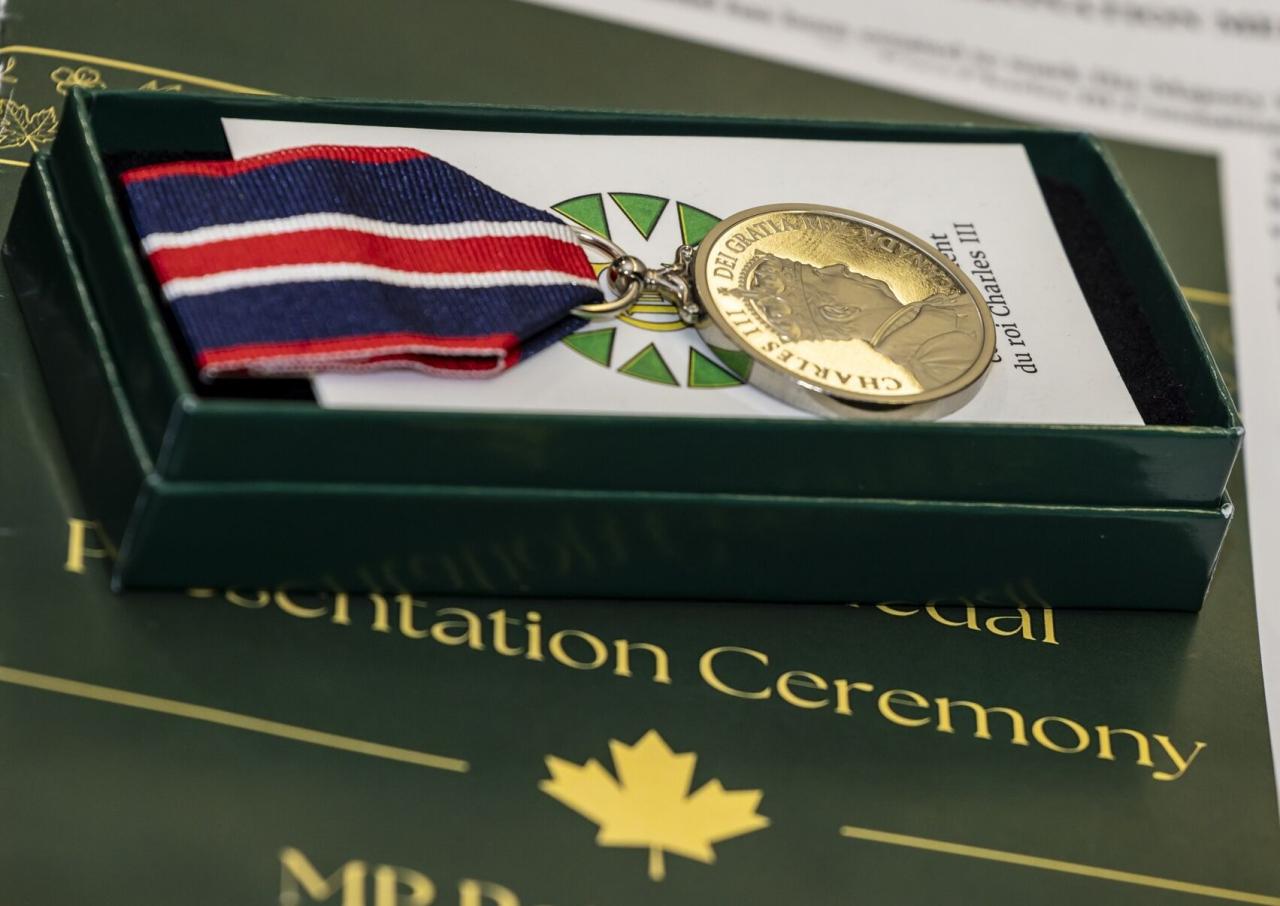King Charles III Coronation Medal