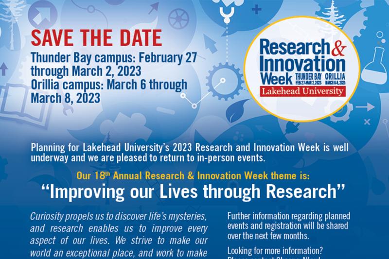 Save the Date: Research and Innovation Week 2023