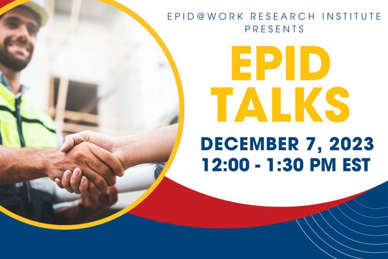 EPID Talks EPID@Work