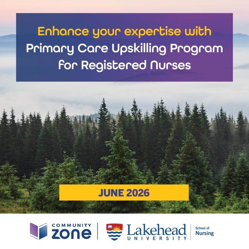Poster advertising June offering.